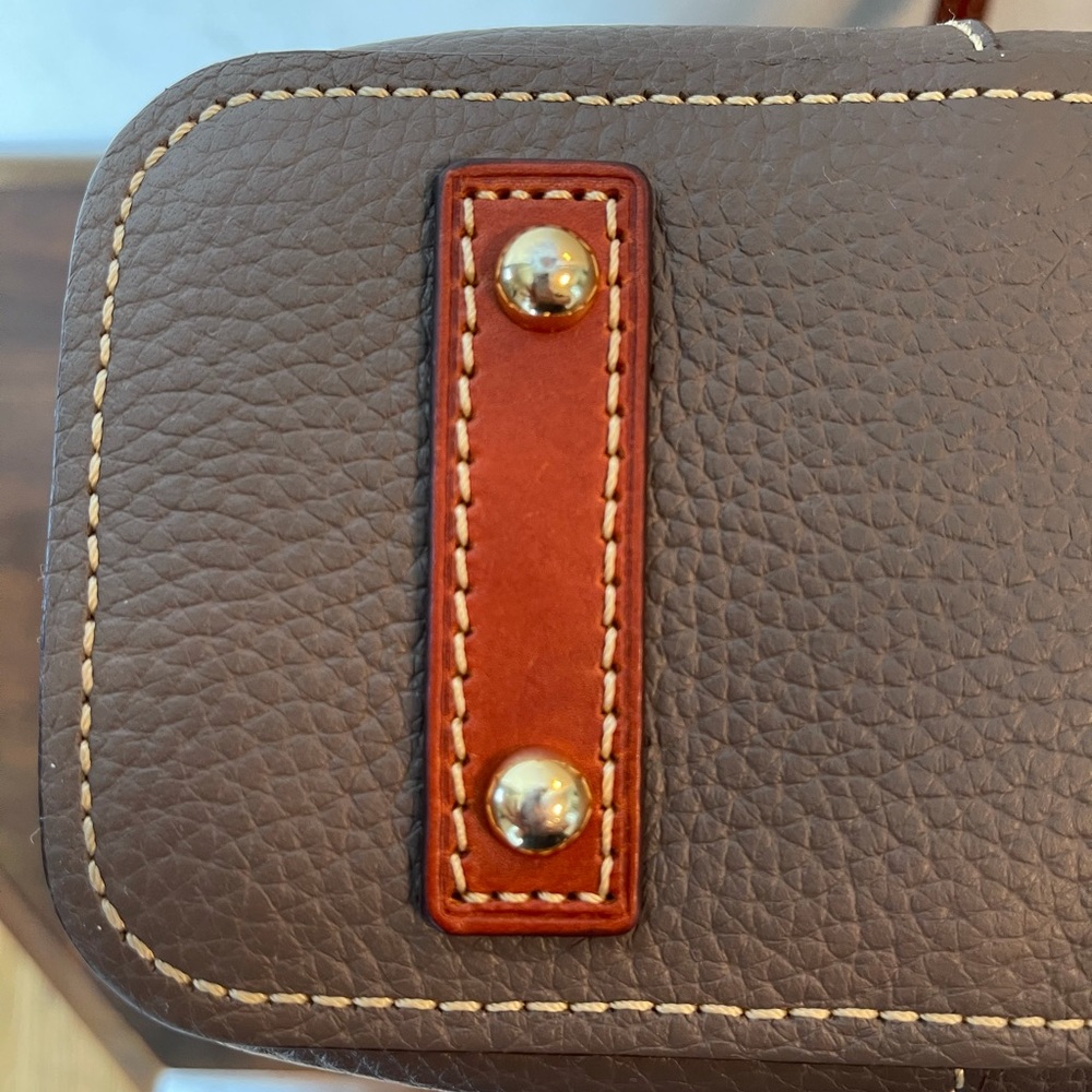 Dooney and Bourke Small Lexington with wallet - Picture 7 of 14